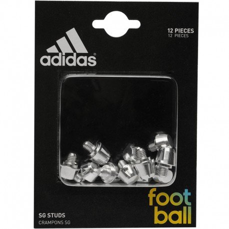 ADIDAS TRX2 0 SG Ersatzstollen für Fußballschuhe 11mm 14mm WHITE/BLACK/BLACK