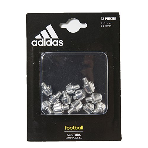 adidas Stollen SG, Aluminium, One Size, AP1093