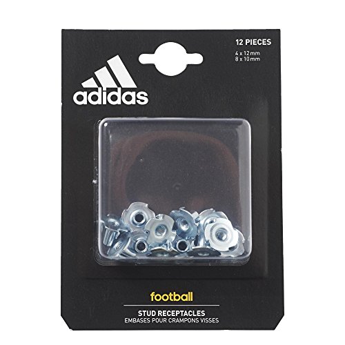 adidas Gewindeeinsätze für Stollen Stud Receptacles, Multicolor, One Size, AP0220